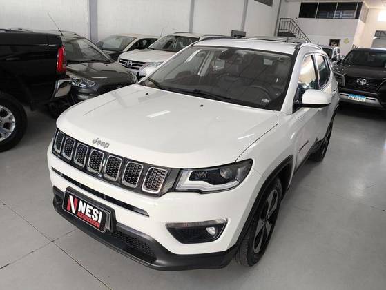 JEEP COMPASS 2.0 16V FLEX LONGITUDE AUTOMÁTICO JEEP COMPASS 2.0 16V FLEX LONGITUDE AUTOMÁTICO